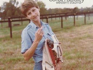 artwork for Corbin Dooley album "Western Trauma"