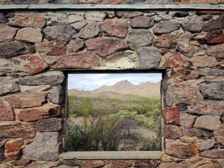 Artwork Rich Hopkins & Luminarios "Exiled On Mabel St"