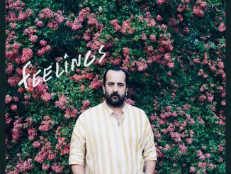 Tommy Alexander 'Feelings" cover art