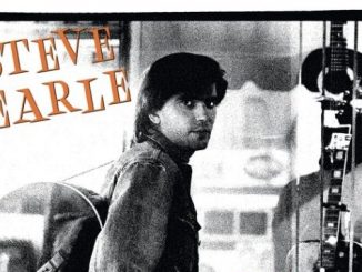 Cover art Steve Earle "Guitar Town"