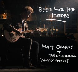 Matt Owens "Beer For The Horses" cover art