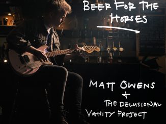 Matt Owens "Beer For The Horses" cover art