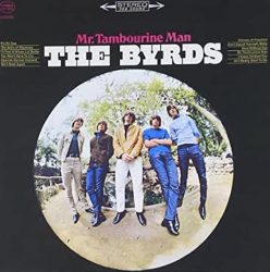 The Byrds, Mr Tambourine Man, album cover