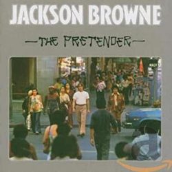 artwork for Jackson Browne album "The Pretender"