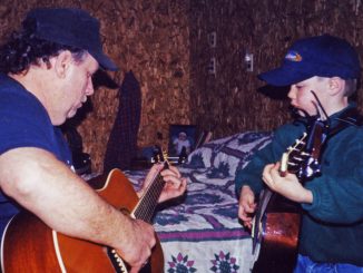 Album cover art for Billy Strings "Me/And/Dad"