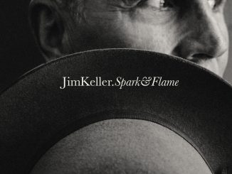 Album Cover for Jim Keller "Spark and Flame"