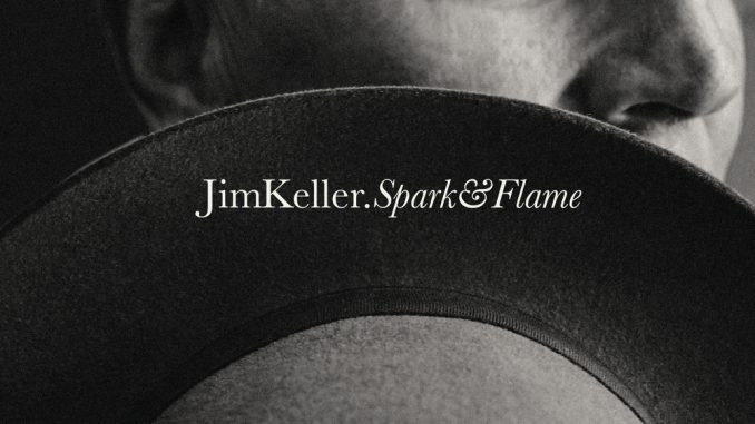 Album Cover for Jim Keller "Spark and Flame"