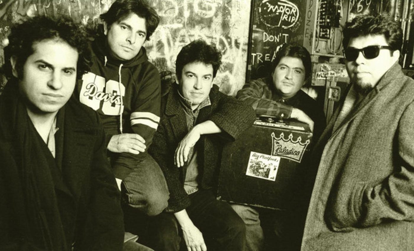 AUK’s Chain Gang Los Lobos “Will the Wolf Survive?” Americana UK