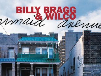 Artwork for Billy Bragg and Wilco album “Mermaid Avenue"