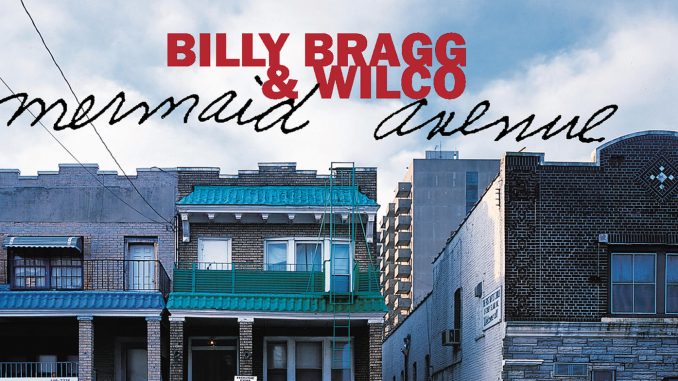 Artwork for Billy Bragg and Wilco album “Mermaid Avenue"