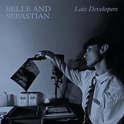artwork for Belle & Sebastian album "Late Developer"