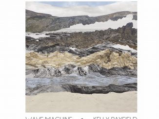 artwork for Kelly Bayfield "Wave Machine"