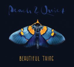 artwork for Peach & Quiet album "Beautiful Thing"