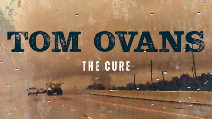 Artwork for the cover the album "The Cure" by Tom Ovans