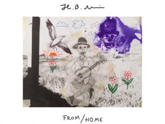 artwork for H.B.Neilsen album "FROM/HOME"