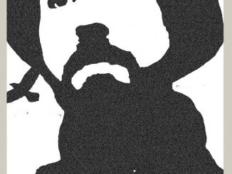 Simon Rowe Album art for Everybody's Thinking