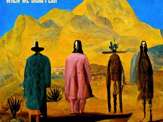 Front album cover artwork for The Mother Hips' 'When We Disappear'