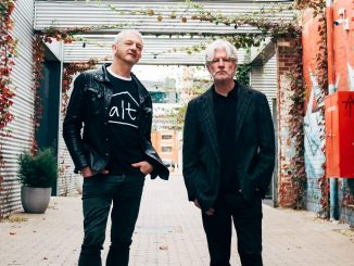 Andy White and Tim Finn