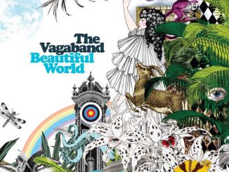 Artwork for The Vagaband album "Beautiful World"