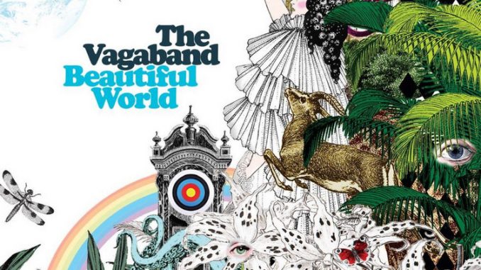 Artwork for The Vagaband album "Beautiful World"