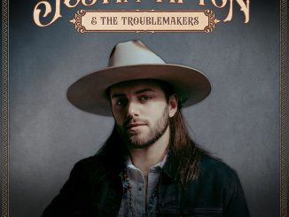 Art work for Justin Tipton & The Troublemakers album "Burn These Bridges"