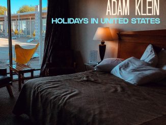 Artwork for the Adam Klein album "Holidays In The United States"