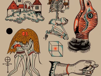 Cover art for 'Homesick for Another World, Under the Rug