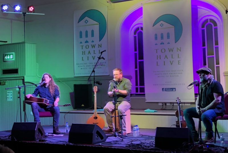 Cua, live, The Town Hall, Kirton in Lindsey. 17th March, 2023.