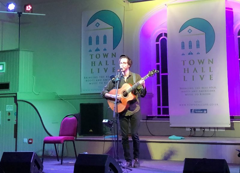 Danny Bradley, live, The Town Hall, Kirton In Lindsey. 17th March 2023