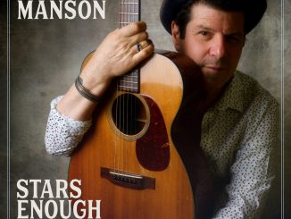 Cover art for Jono Manson 'Stars enough to guide me' album