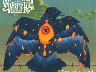 Robert Jon & The Wreck EP art One Of A Kind