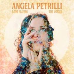 artwork for Angela Petrilli album "The Voices"