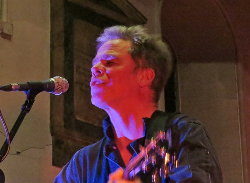 Live Review Josh Ritter + Niamh Reagan, St. Pancras Old Church, London