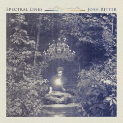 artwork for Josh Ritter album "Spectral Lines"