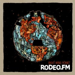 artwork for Rodeo FM album 'Right Wing Planet'
