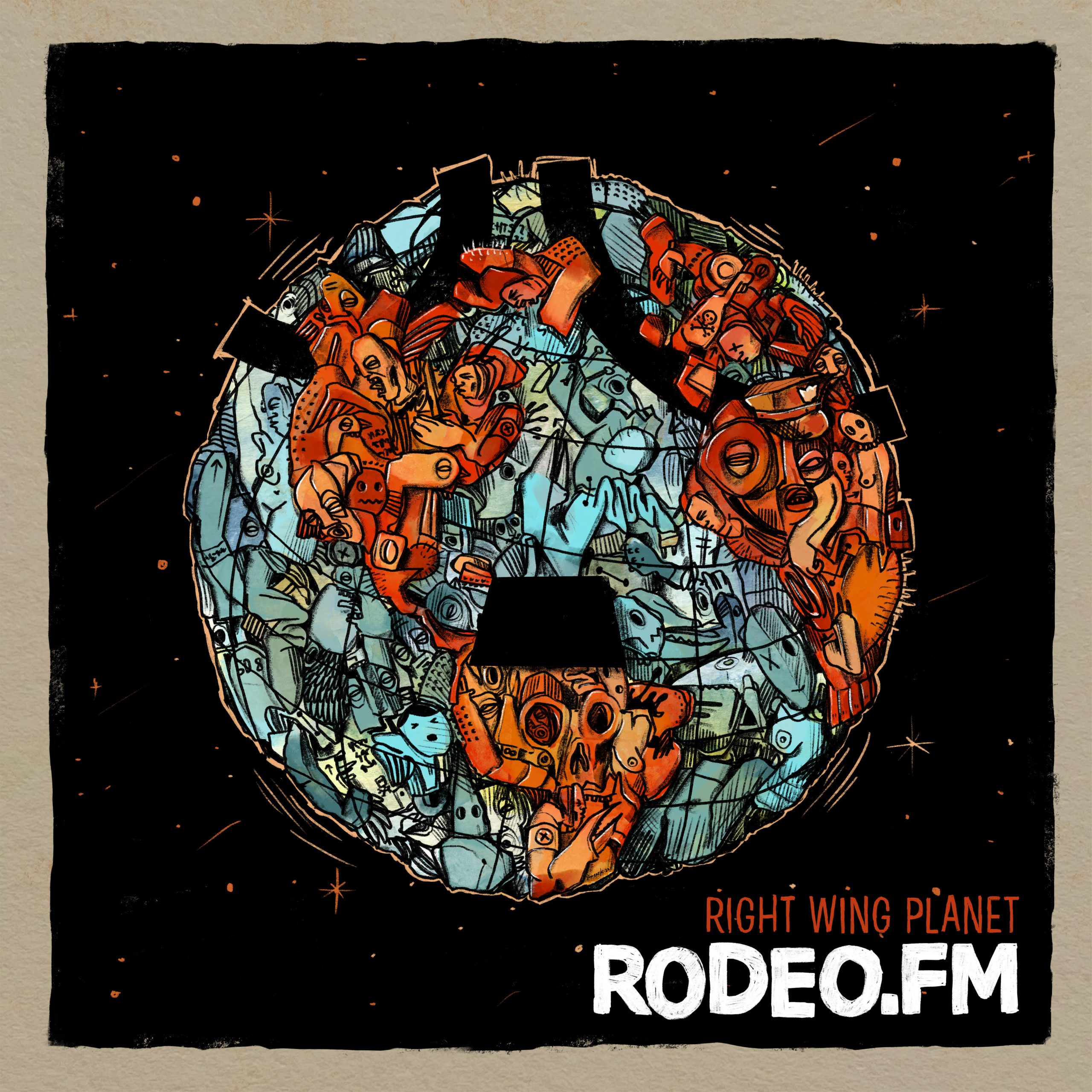Rodeo FM “Right Wing Planet” – Americana UK
