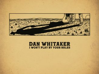 Dan Whitaker 'I Won't Play By Your Rules' cover art