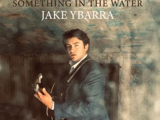 Jake Ybarra 'Something In The Water' Cover art