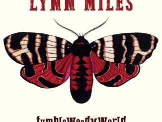 Artwork For Lynn Miles album "Tumbleweedy World"