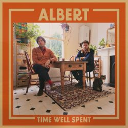Artwork for Albert album "Time Well Spent"