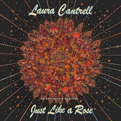 artwork for Laura Cantrell album "Just Like A Rose"