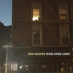 artwork for Ben Harper album "Wide Open Light".