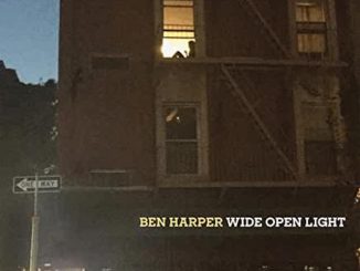 artwork for Ben Harper album "Wide Open Light".