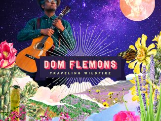 Dom Flemons Traveling Wildfire cover art