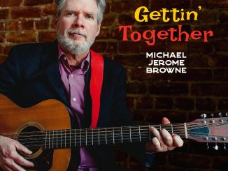 Michael Jerome Brown "Gettin' Together" album cover