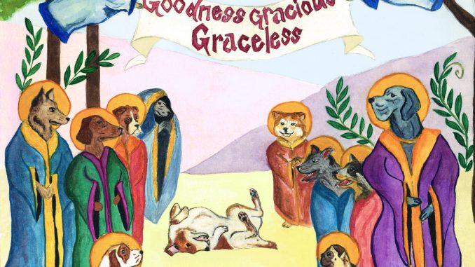 Ryan Martin John "Goodness Gracious Graceless" Album Art