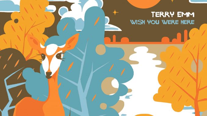 Artwork for Terry Emm album "Wish You Were Here"