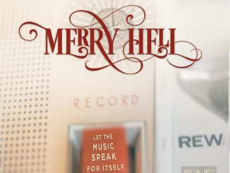 artwork for Merry Hell Album "Let the Music Speak"