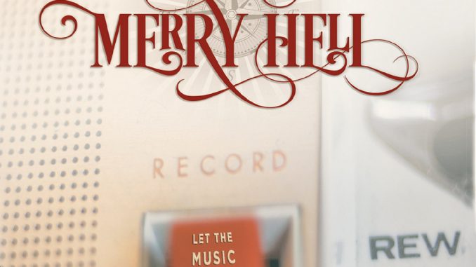 artwork for Merry Hell Album "Let the Music Speak"