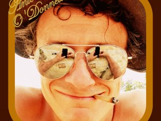 Artwork for Anton O'Donnell's album "Forty's The New Thirty"